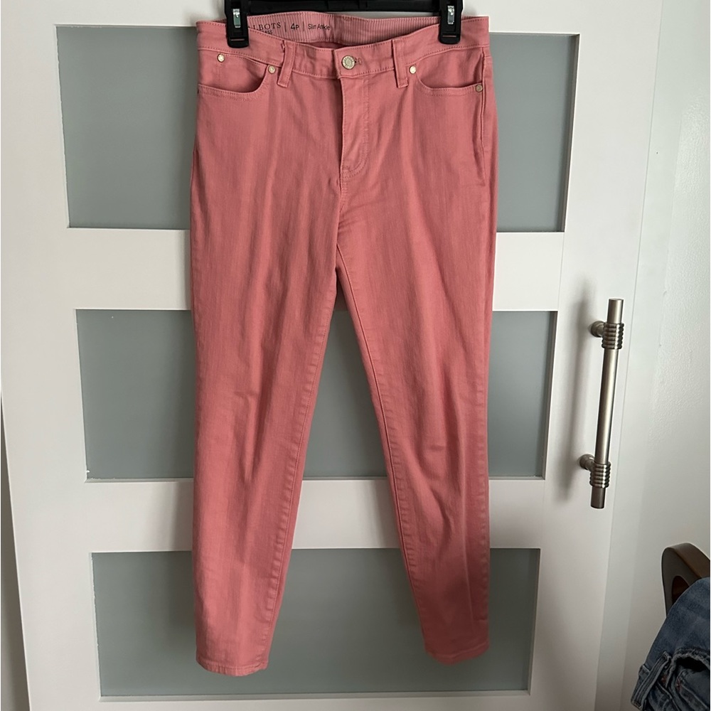 Talbot’s Slim Ankle Jeans